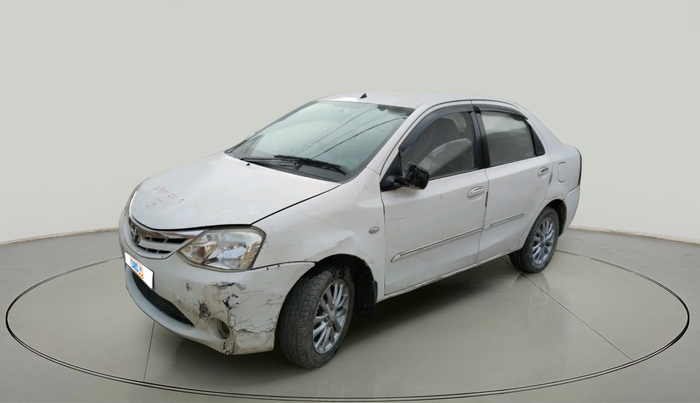 2011 Toyota Etios V, Petrol, Manual, 50,661 km, exterior