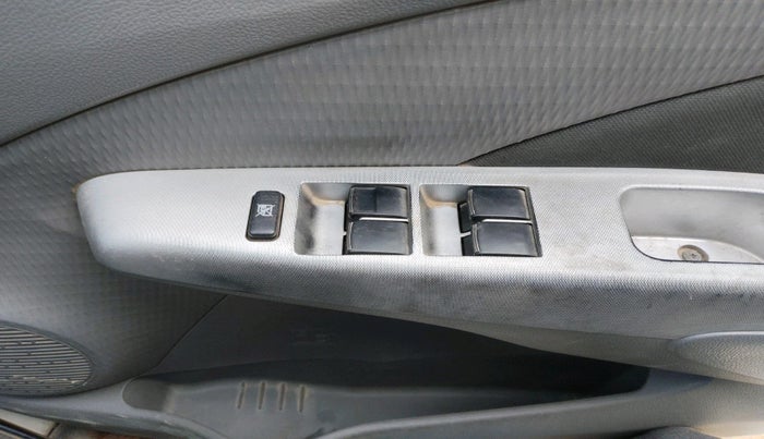 2011 Toyota Etios V, Petrol, Manual, 50,661 km, interior