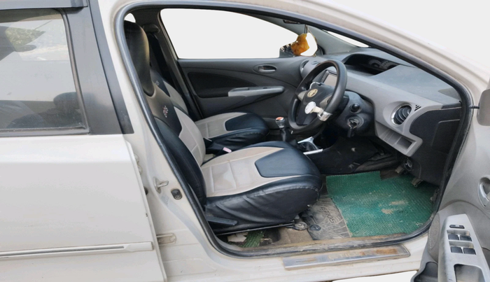 2011 Toyota Etios V, Petrol, Manual, 50,661 km, interior