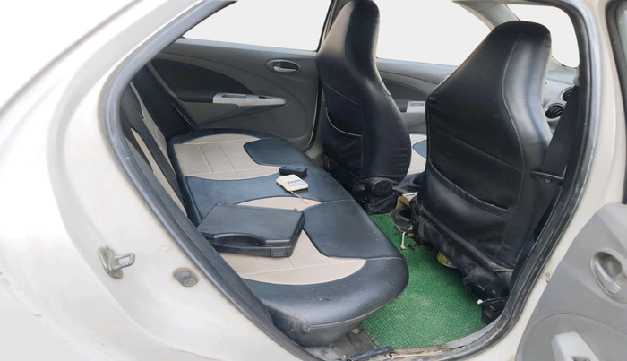 2011 Toyota Etios V, Petrol, Manual, 50,661 km, interior