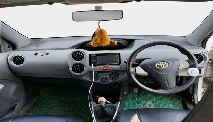 2011 Toyota Etios V, Petrol, Manual, 50,661 km, interior