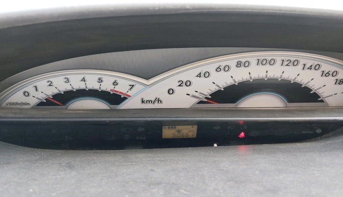 2011 Toyota Etios V, Petrol, Manual, 50,661 km, interior