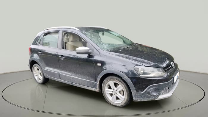 2014 Volkswagen Polo HIGHLINE1.5L, Diesel, Manual, 49,229 km, exterior