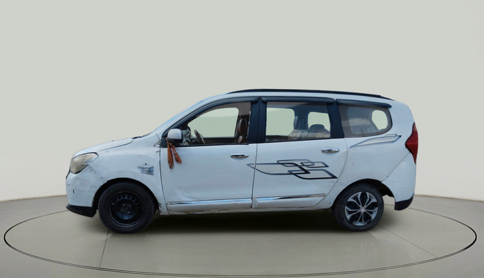 2015 Renault Lodgy 85 PS RXZ, Diesel, Manual, 1,75,341 km, exterior