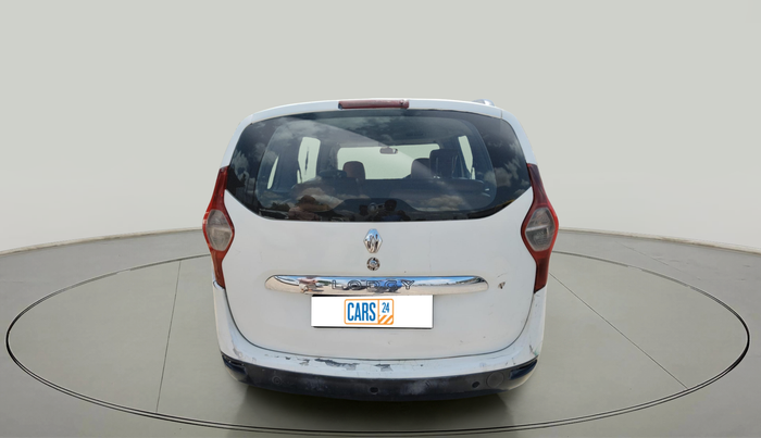 2015 Renault Lodgy 85 PS RXZ, Diesel, Manual, 1,75,341 km, exterior