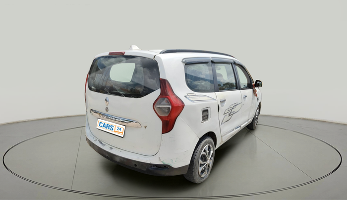 2015 Renault Lodgy 85 PS RXZ, Diesel, Manual, 1,75,341 km, exterior