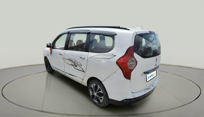 2015 Renault Lodgy 85 PS RXZ, Diesel, Manual, 1,75,341 km, exterior