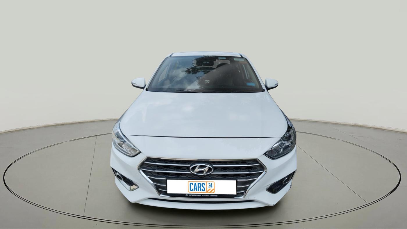 2018 Hyundai Verna 1.6 SX (O) CRDI MT, Diesel, Manual, 78,135 km, exterior