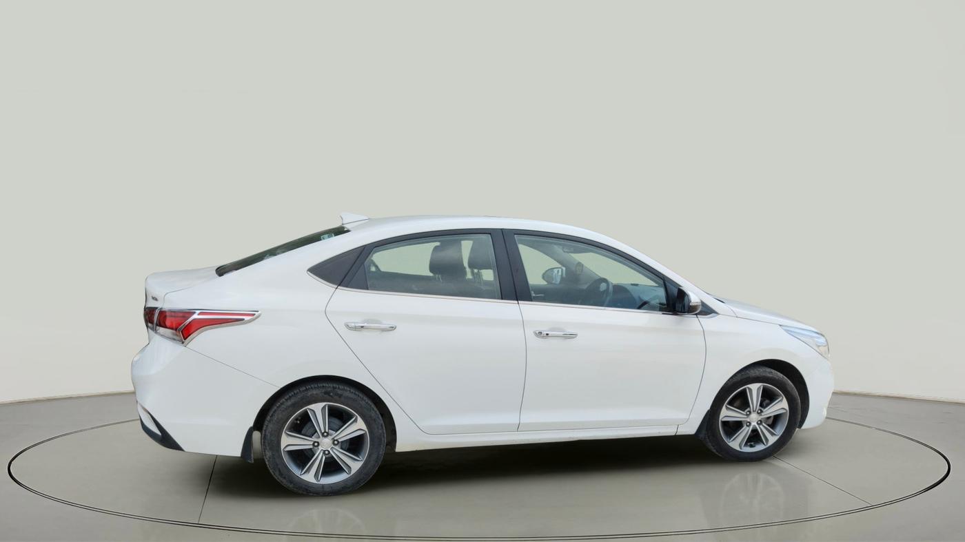 2018 Hyundai Verna 1.6 SX (O) CRDI MT, Diesel, Manual, 78,135 km, exterior
