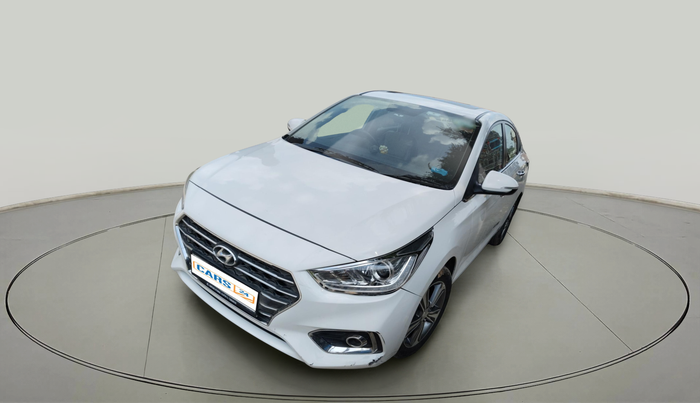 2018 Hyundai Verna 1.6 SX (O) CRDI MT, Diesel, Manual, 78,135 km, exterior