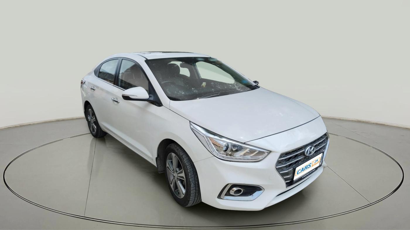 2018 Hyundai Verna 1.6 SX (O) CRDI MT, Diesel, Manual, 78,135 km, exterior