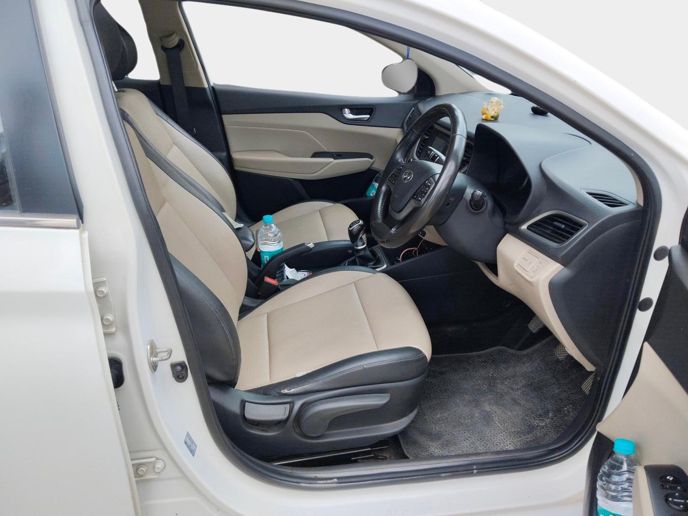 2018 Hyundai Verna 1.6 SX (O) CRDI MT, Diesel, Manual, 78,135 km, interior