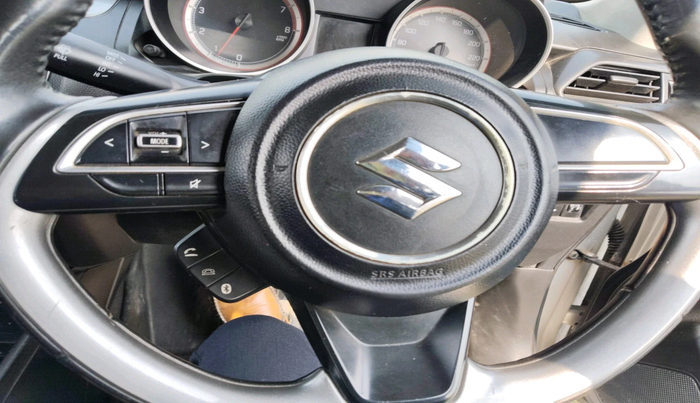 2018 Maruti Swift VXI, Petrol, Manual, 63,553 km, interior