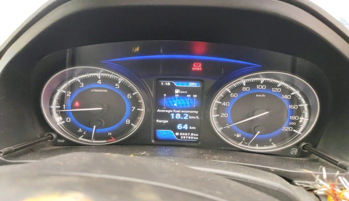 2019 Maruti Baleno ALPHA PETROL 1.2, Petrol, Manual, 39,760 km, interior