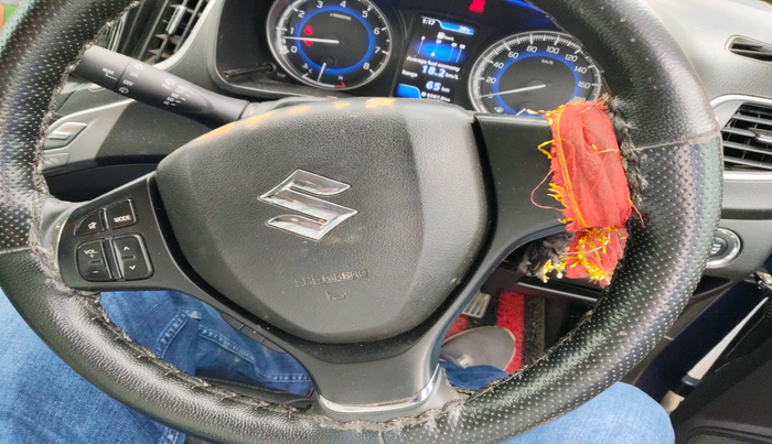 2019 Maruti Baleno ALPHA PETROL 1.2, Petrol, Manual, 39,760 km, interior