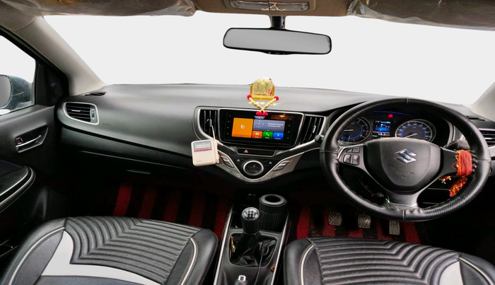 2019 Maruti Baleno ALPHA PETROL 1.2, Petrol, Manual, 39,760 km, interior