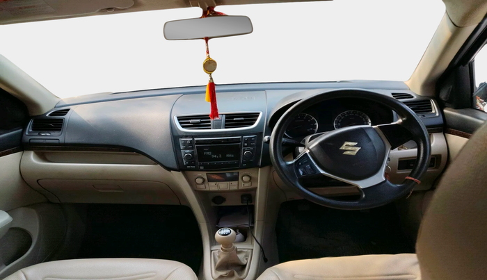 2014 Maruti Swift Dzire ZXI, Petrol, Manual, 1,33,234 km, interior