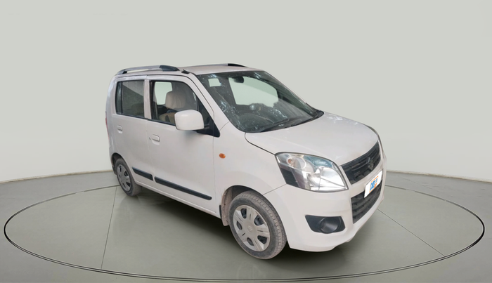 2014 Maruti Wagon R 1.0 VXI, Petrol, Manual, 35,020 km, exterior