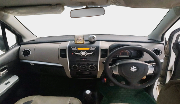 2014 Maruti Wagon R 1.0 VXI, Petrol, Manual, 35,020 km, interior