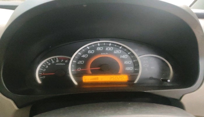 2014 Maruti Wagon R 1.0 VXI, Petrol, Manual, 35,020 km, interior