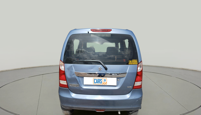 2012 Maruti Wagon R 1.0 VXI, Petrol, Manual, 95,335 km, exterior