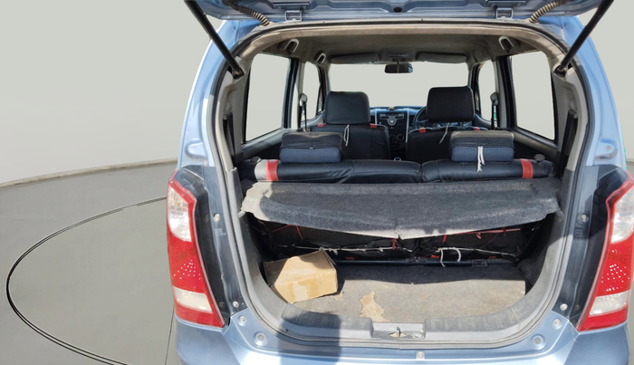 2012 Maruti Wagon R 1.0 VXI, Petrol, Manual, 95,335 km, exterior