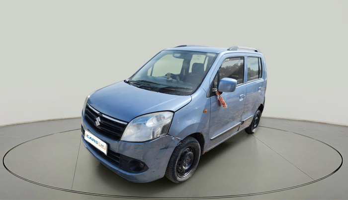2012 Maruti Wagon R 1.0 VXI, Petrol, Manual, 95,335 km, exterior