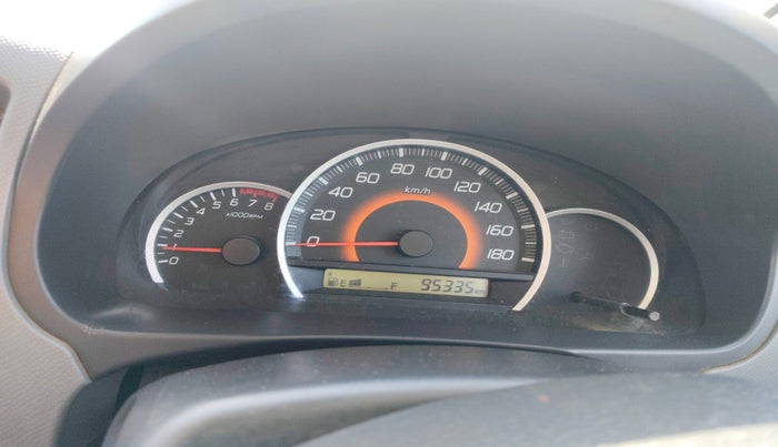 2012 Maruti Wagon R 1.0 VXI, Petrol, Manual, 95,335 km, interior