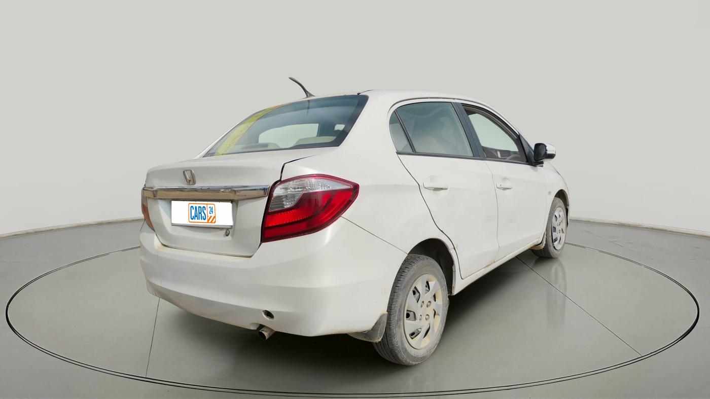 2016 Honda Amaze 1.5L I-DTEC S, Diesel, Manual, 74,433 km, exterior