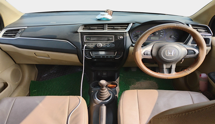 2016 Honda Amaze 1.5L I-DTEC S, Diesel, Manual, 74,433 km, interior