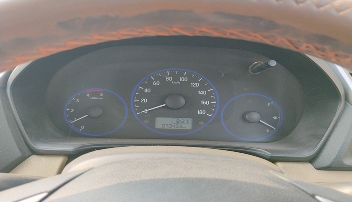 2016 Honda Amaze 1.5L I-DTEC S, Diesel, Manual, 74,433 km, interior