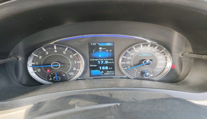 2018 Maruti Ciaz ALPHA 1.5 SHVS PETROL, Petrol, Manual, 68,921 km, interior