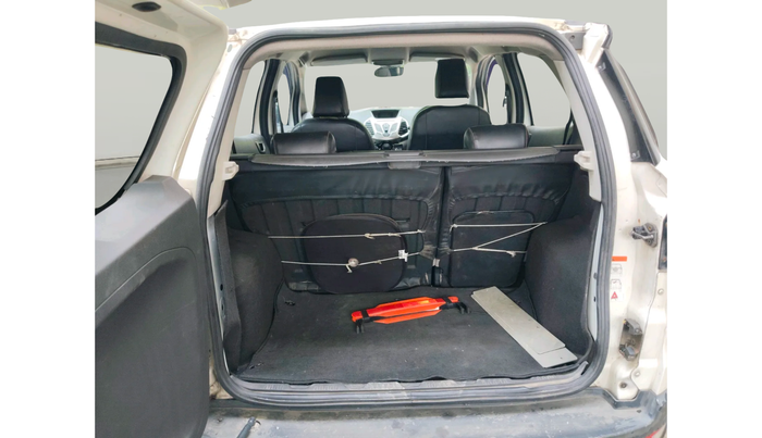 2014 Ford Ecosport TITANIUM 1.5L DIESEL, Diesel, Manual, 1,21,014 km, exterior