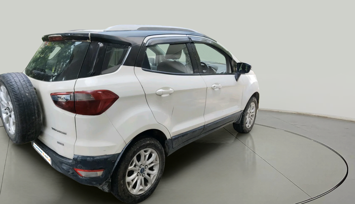 2014 Ford Ecosport TITANIUM 1.5L DIESEL, Diesel, Manual, 1,21,014 km, exterior