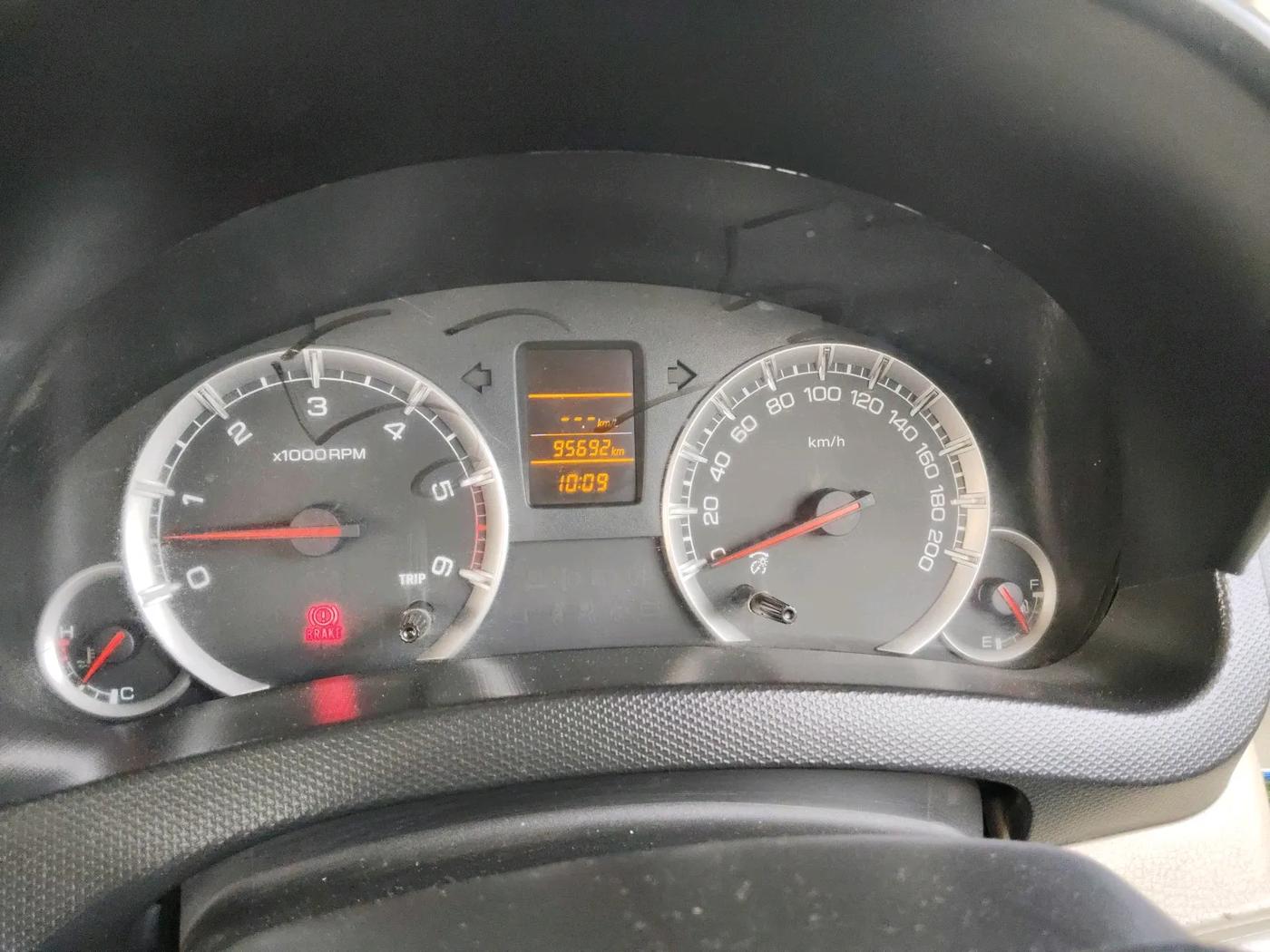 2015 Maruti Swift Dzire VDI, Diesel, Manual, 95,692 km, interior