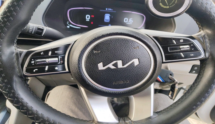 2024 KIA CARENS Premium (O) 1.5 Petrol 7 STR, Petrol, Manual, 42,801 km, interior