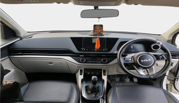 2024 KIA CARENS Premium (O) 1.5 Petrol 7 STR, Petrol, Manual, 42,801 km, interior