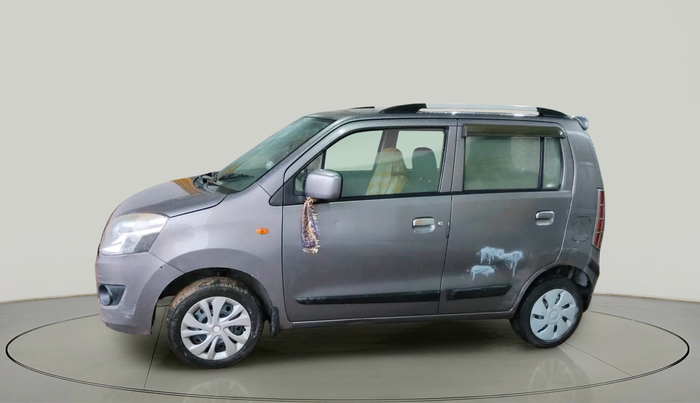 2013 Maruti Wagon R 1.0 VXI, Petrol, Manual, 41,945 km, exterior