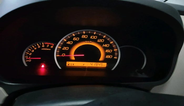 2013 Maruti Wagon R 1.0 VXI, Petrol, Manual, 41,945 km, interior