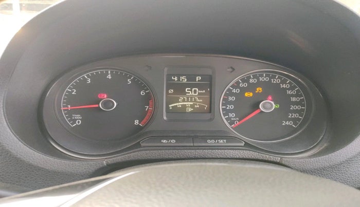 2021 Volkswagen Polo 1.0 GT TSI AT, Petrol, Automatic, 27,117 km, interior