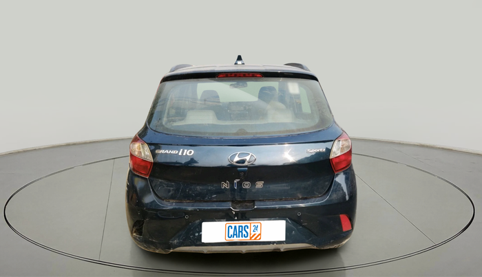 2021 Hyundai GRAND I10 NIOS SPORTZ 1.2 KAPPA VTVT, Petrol, Manual, 69,816 km, exterior