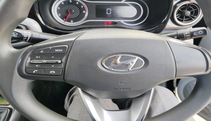 2021 Hyundai GRAND I10 NIOS SPORTZ 1.2 KAPPA VTVT, Petrol, Manual, 69,816 km, interior