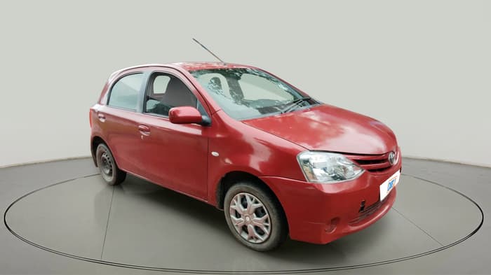 2011 Toyota Etios Liva G, Petrol, Manual, 87,667 km, exterior