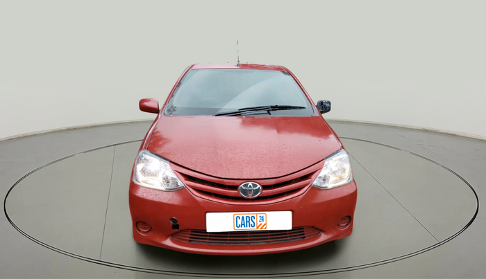 2011 Toyota Etios Liva G, Petrol, Manual, 87,667 km, exterior