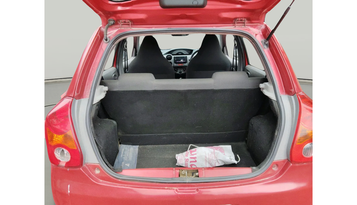 2011 Toyota Etios Liva G, Petrol, Manual, 87,667 km, exterior