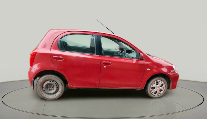 2011 Toyota Etios Liva G, Petrol, Manual, 87,667 km, exterior