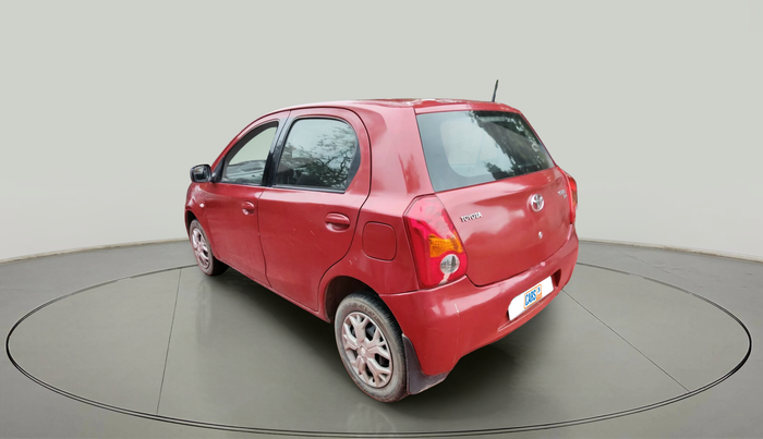 2011 Toyota Etios Liva G, Petrol, Manual, 87,667 km, exterior