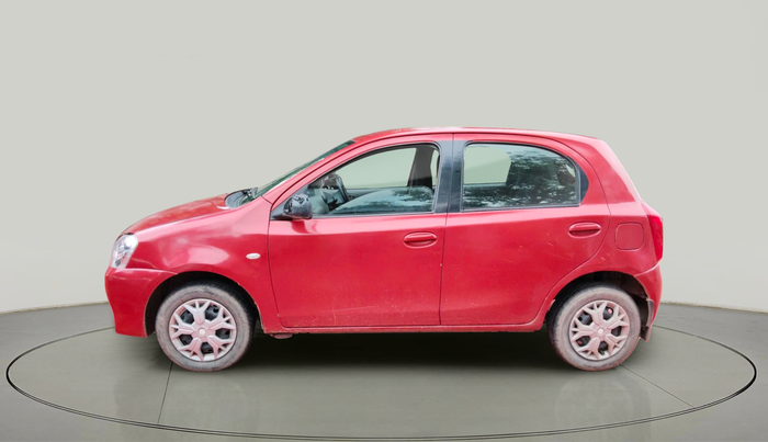 2011 Toyota Etios Liva G, Petrol, Manual, 87,667 km, exterior