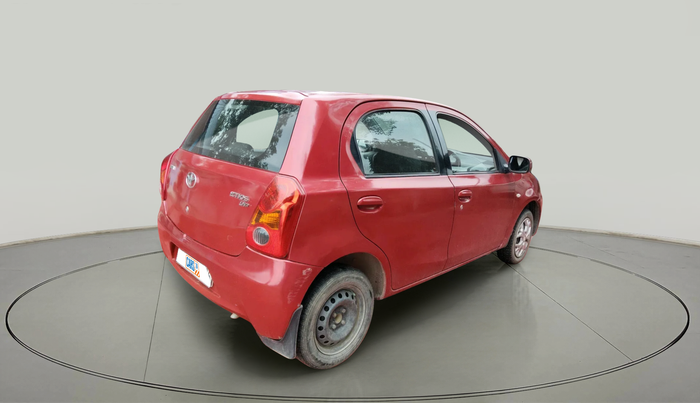 2011 Toyota Etios Liva G, Petrol, Manual, 87,667 km, exterior