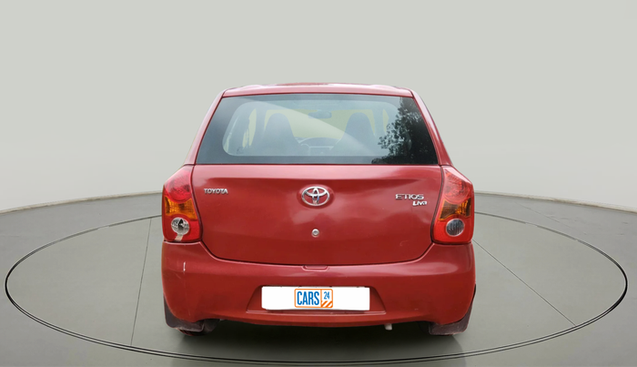 2011 Toyota Etios Liva G, Petrol, Manual, 87,667 km, exterior
